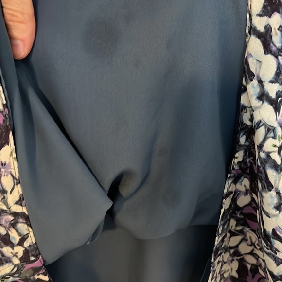 Rebecca Taylor| Silk Shift Dress| Multi color size 4 - Picture 5 of 10